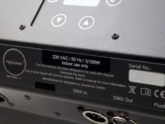HAZEBASE HIGHPOWER² Tour Fog Machine