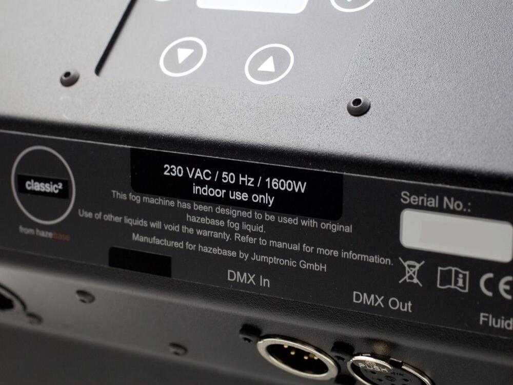 HAZEBASE CLASSIC² Fog Machine