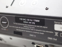 HAZEBASE CLASSIC² Fog Machine