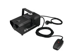 EUROLITE Set N-10 black + B2D Basic Smoke Fluid 1l