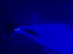EUROLITE N-11 LED Hybrid blue Fog Machine