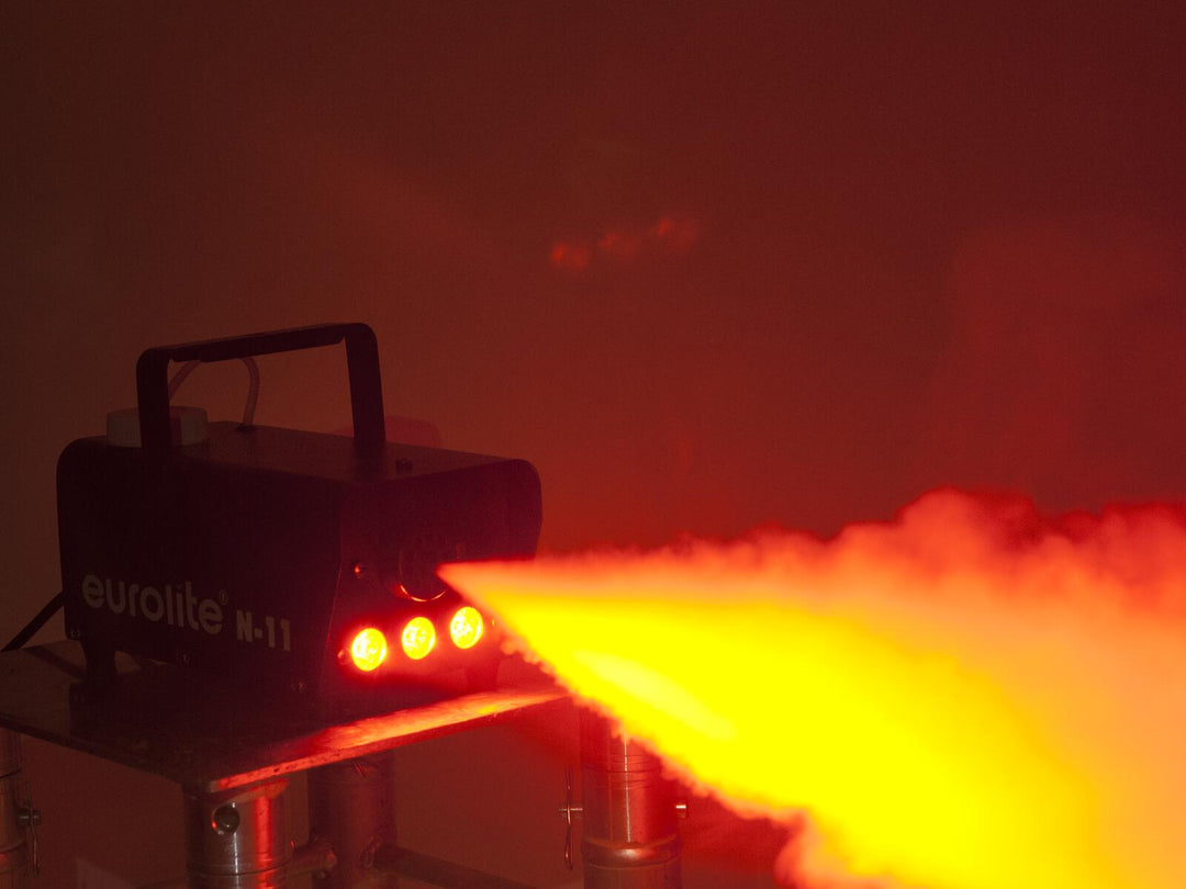 EUROLITE N-11 LED Hybrid amber Fog Machine