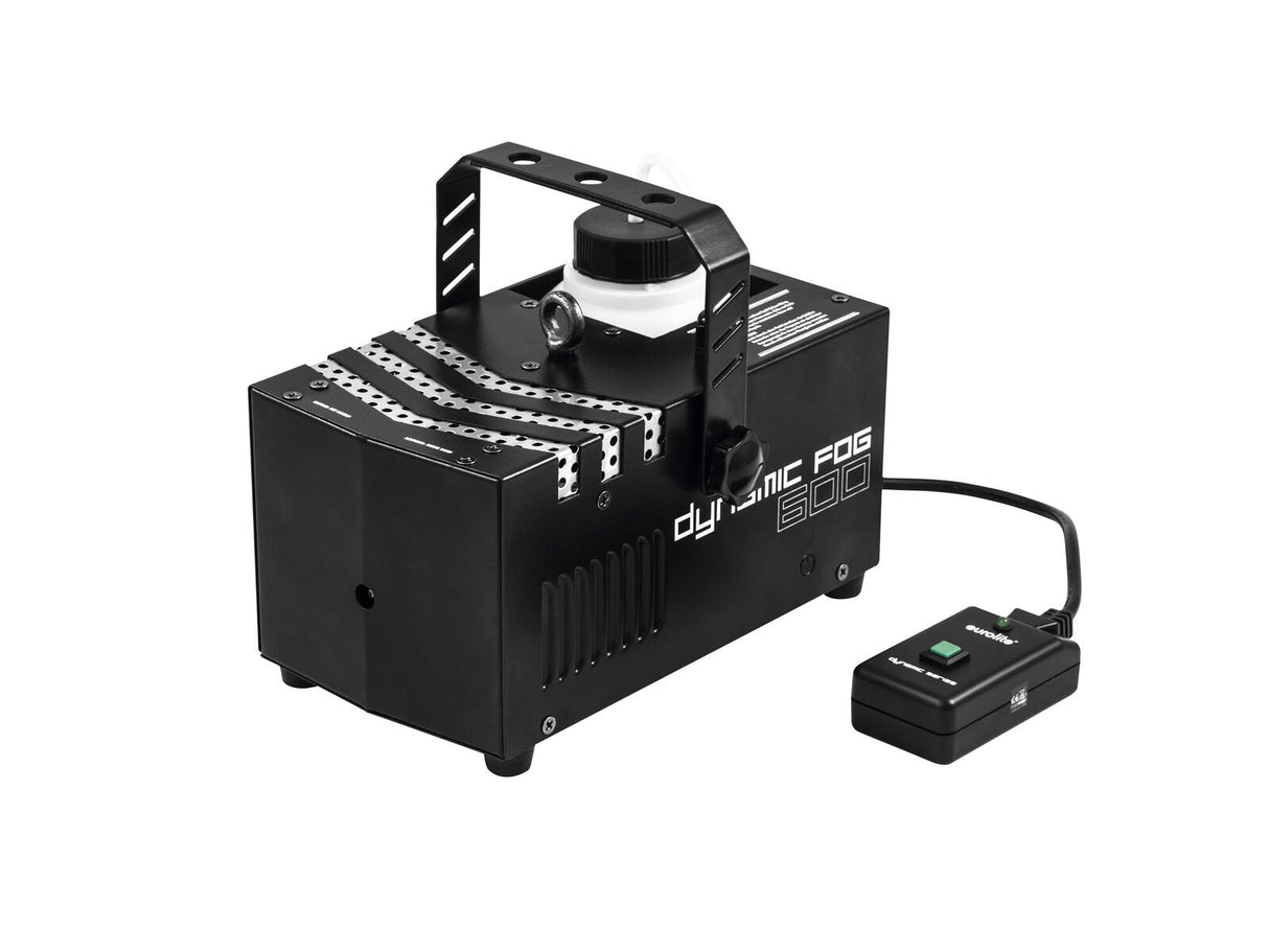 EUROLITE Set Dynamic Fog 600 + Fluids
