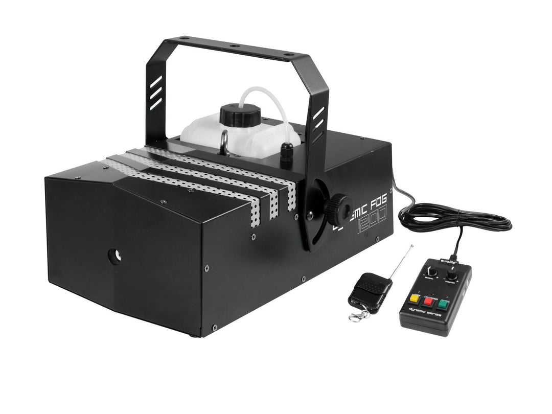 EUROLITE Set Dynamic Fog 1200 + Smoke Fluid -B2D- 5l