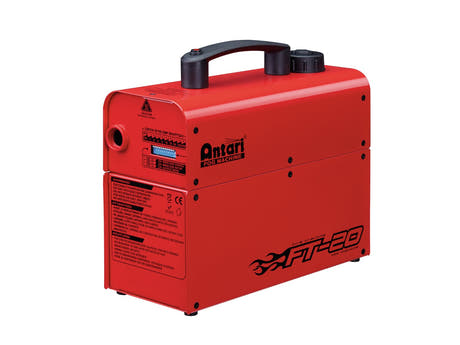 ANTARI FT-20X-B Mobil Røgmaskine (600W, Rød)