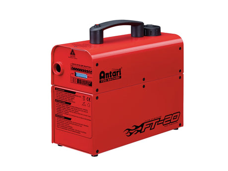 ANTARI FT-20X-B Mobil Røgmaskine (600W, Rød)