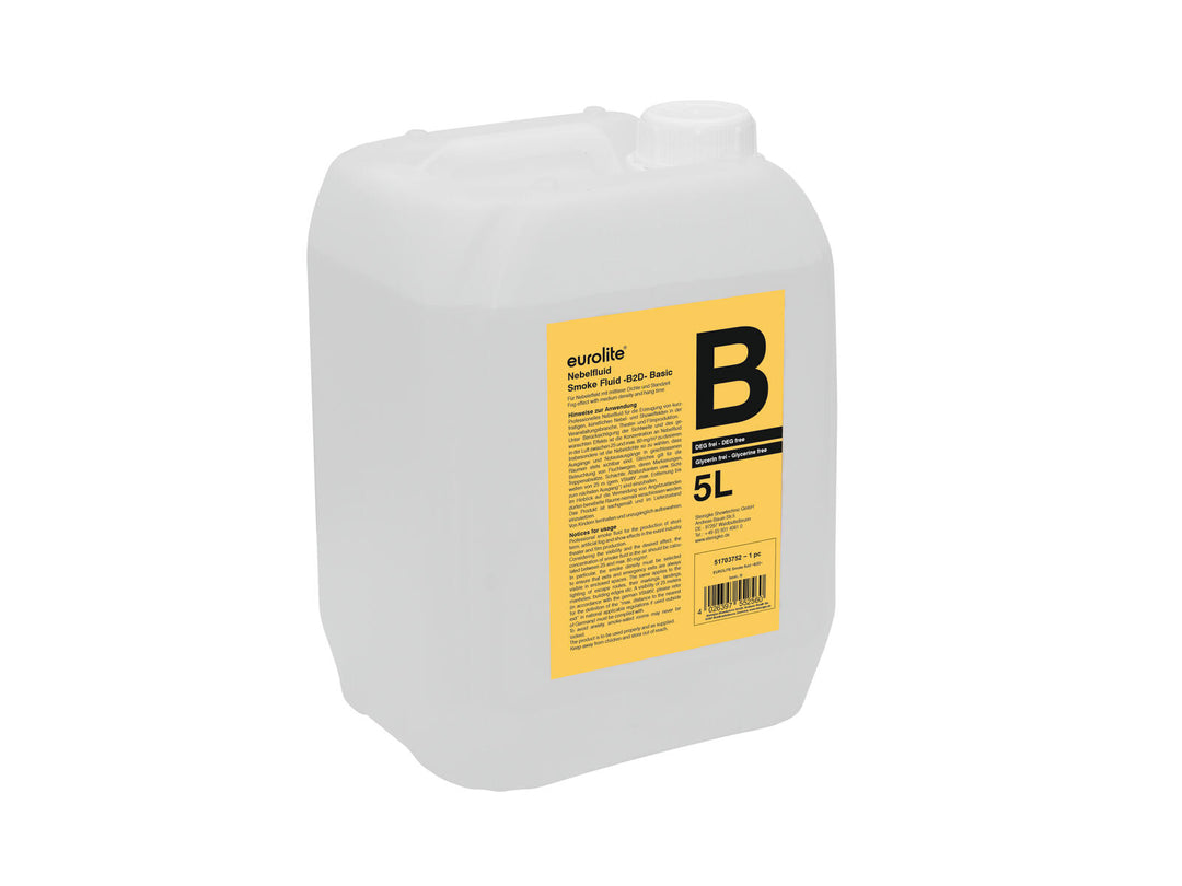 EUROLITE Set Dynamic Fog 1200 + Smoke Fluid -B2D- 5l
