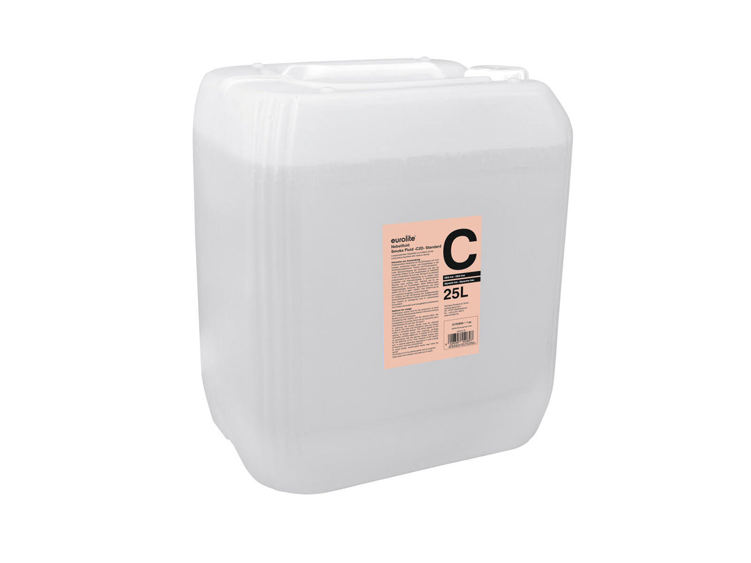 EUROLITE SMOKE FLUID -C2D- Standard, 25l smoke fluid