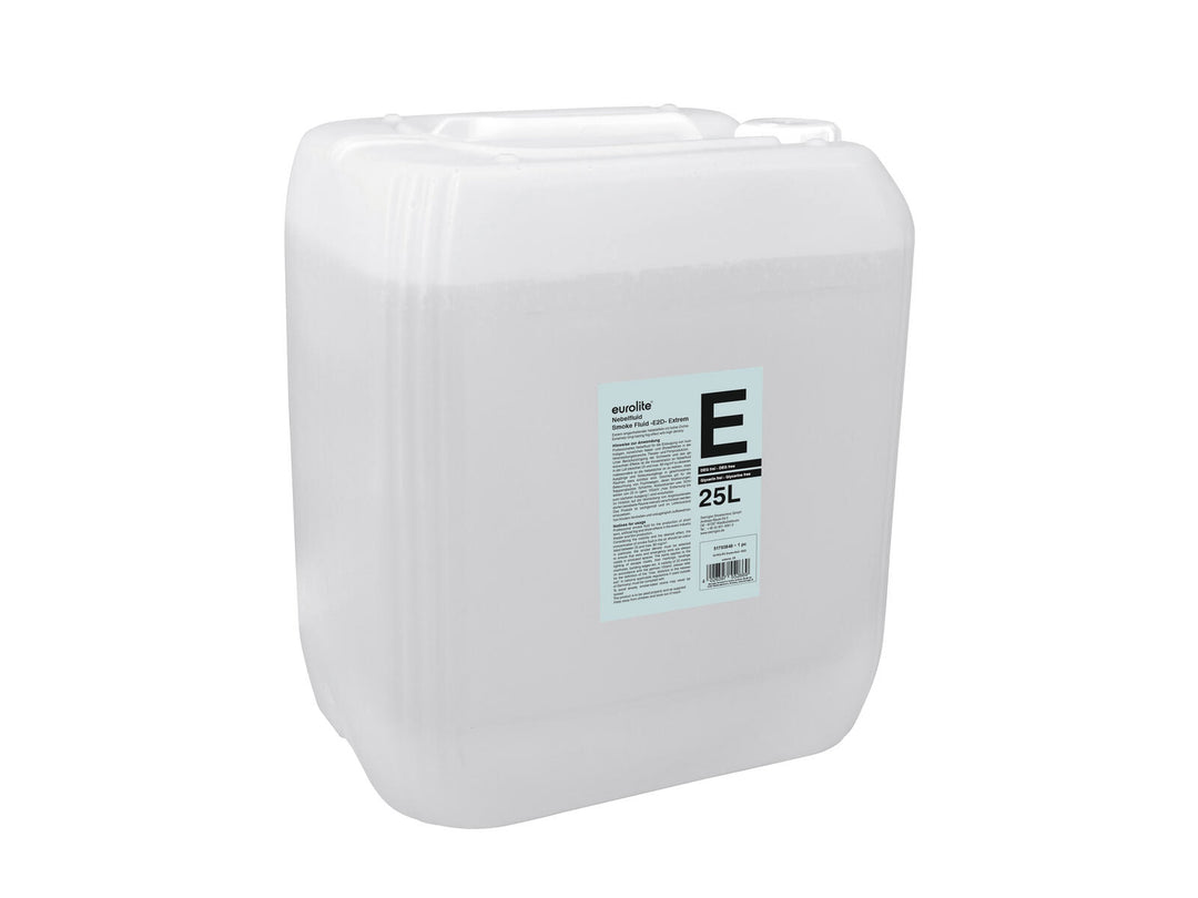 EUROLITE SMOKE FLUID -E2D- Extreme, 25l smoke fluid