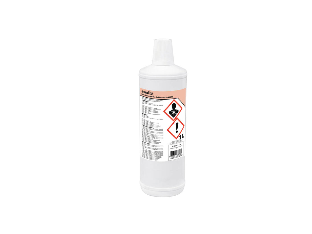 EUROLITE SMOKE FLUID -C- Standard, 1l smoke fluid