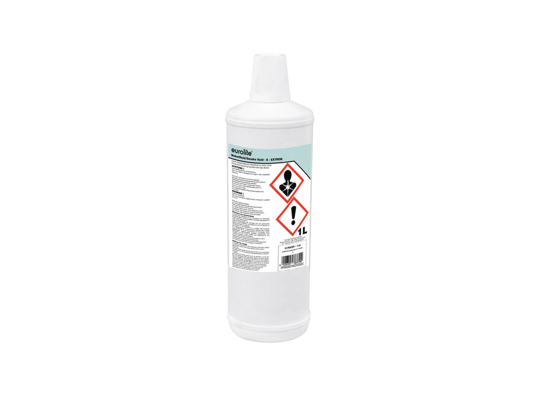 EUROLITE SMOKE FLUID -E- Extreme, 1l smoke fluid