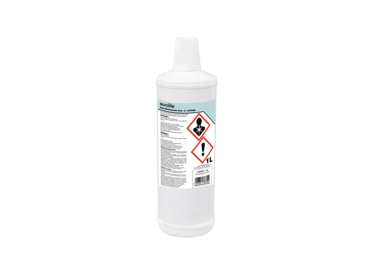 EUROLITE SMOKE FLUID -E- Extreme, 1l smoke fluid