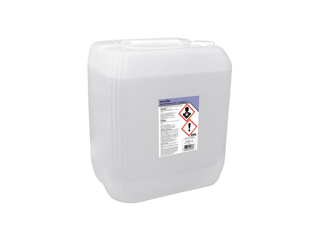 EUROLITE SMOKE FLUID -X- Extreme A2, 25l smoke fluid