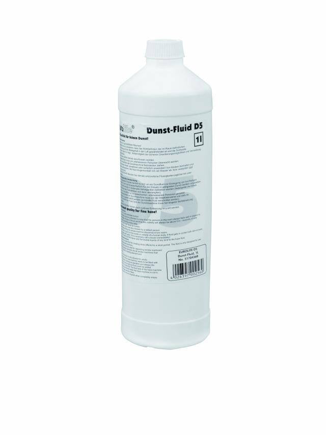 Eurolite Hazer Væske D-5 1 liter