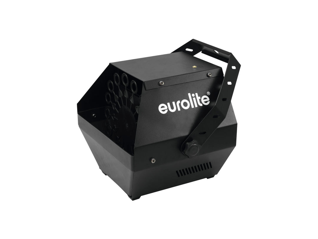 EUROLITE Set B-90 Bubble Machine black + Bubble Fluid 1l
