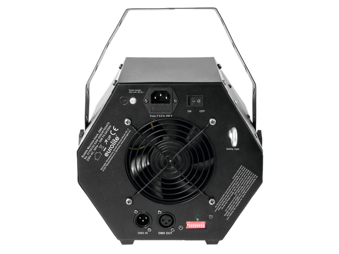 EUROLITE B-100 Bubble Machine black DMX