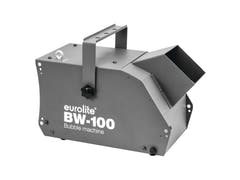 EUROLITE Set BW-100 Bubble Machine + Bubble Fluid 1l