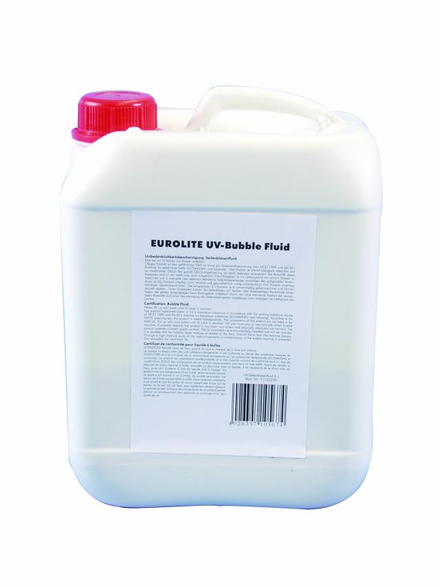 Eurolite Sæbeboblevæske (5L, UV Rød)
