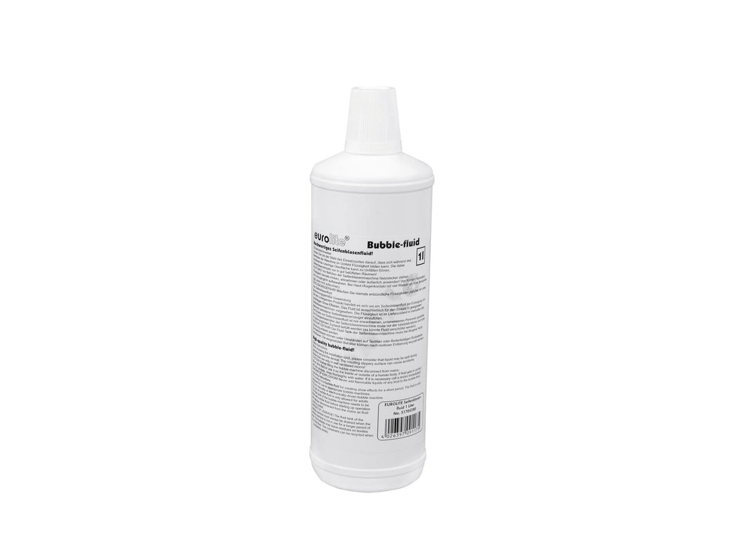 EUROLITE Set BW-100 Bubble Machine + Bubble Fluid 1l