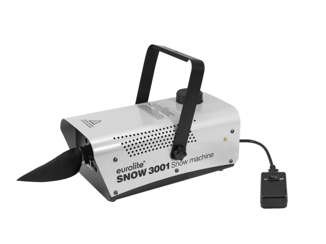 EUROLITE Set Snow 3001 Snow Machine + Snow Fluid 1l