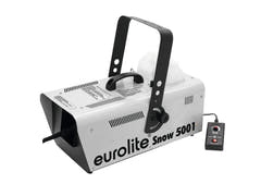 EUROLITE Set Snow 5001 Snow Machine + Snow Fluid 5l