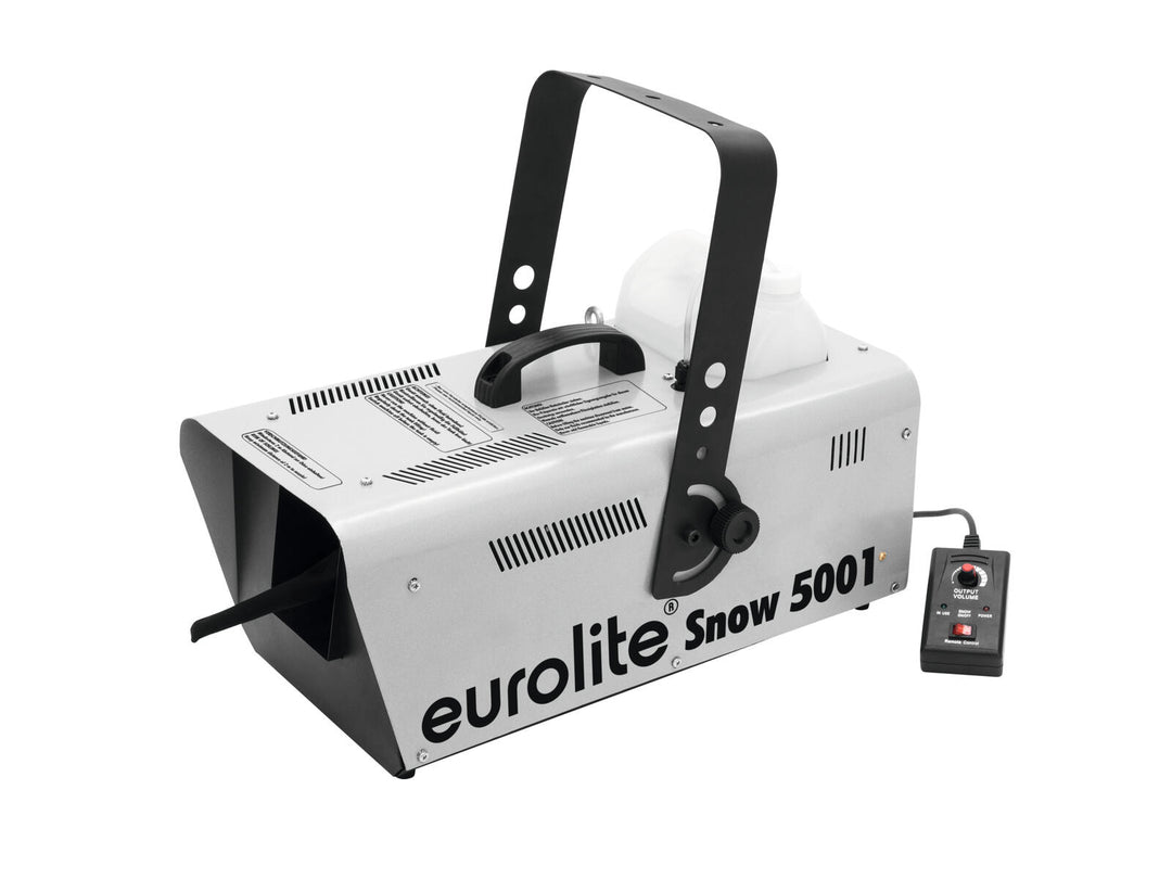 EUROLITE Set Snow 5001 Snow Machine + Snow Fluid 5l