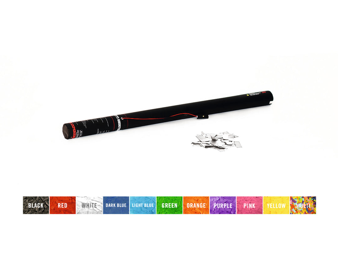 TCM FX Electric Confetti Cannon 80cm, white/silver