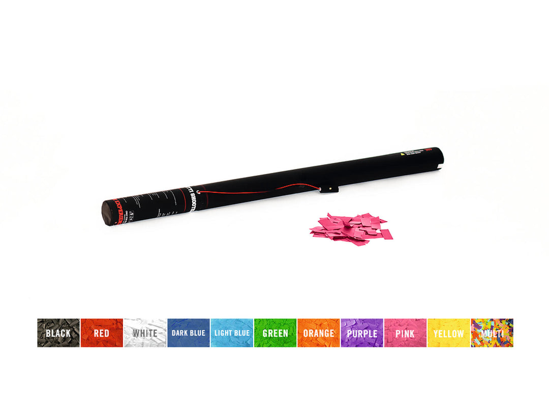 TCM FX Electric Confetti Cannon 80cm, pink