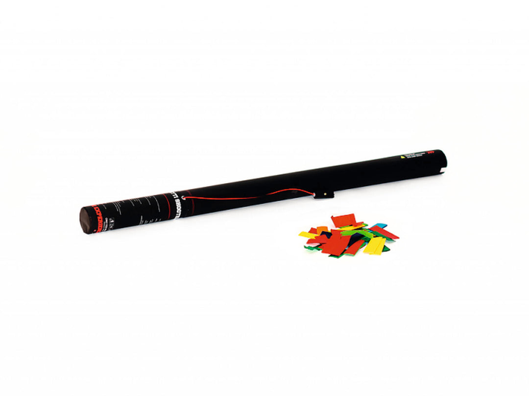 TCM FX Electric Confetti Cannon 80cm, multicolor