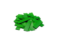 TCM FX Slowfall Confetti rectangular 55x18mm, dark green, 1kg