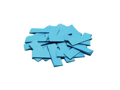 TCM FX Slowfall Confetti rectangular 55x18mm, light blue, 1kg
