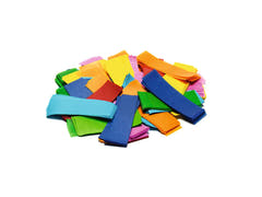 TCM FX Slowfall Confetti rectangular 55x18mm, multicolor, 1kg
