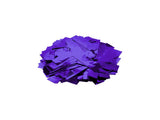 TCM FX Metallic Confetti rectangular 55x18mm, purple, 1kg