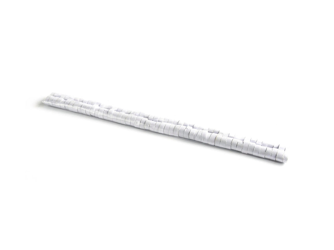 TCM FX Slowfall Streamers 5mx0.85cm, white, 100x