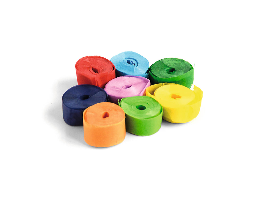 TCM FX Slowfall Streamers 5mx0.85cm, multicolor, 100x