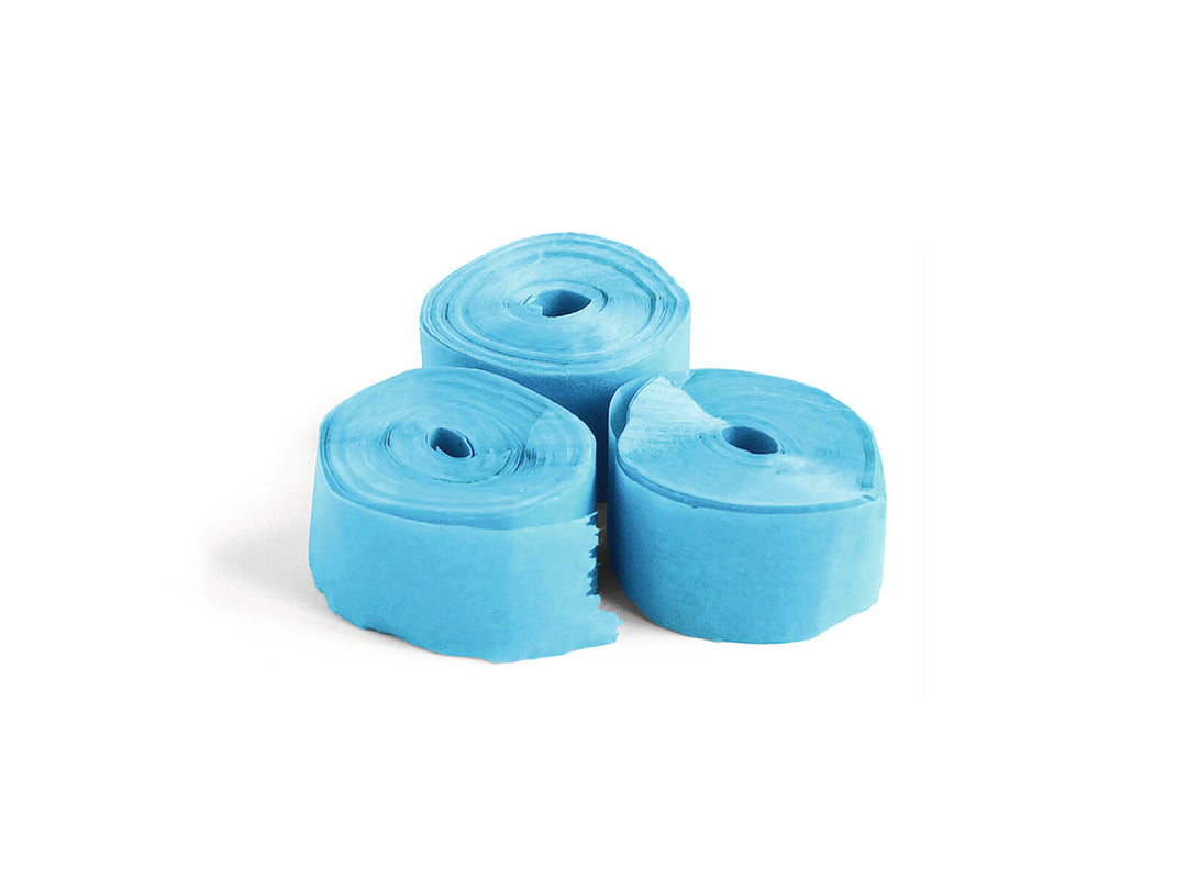 TCM FX Slowfall Streamers 10mx1.5cm, light blue, 32x