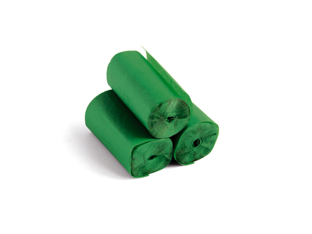 TCM FX Slowfall Streamers 10mx5cm, dark green, 10x