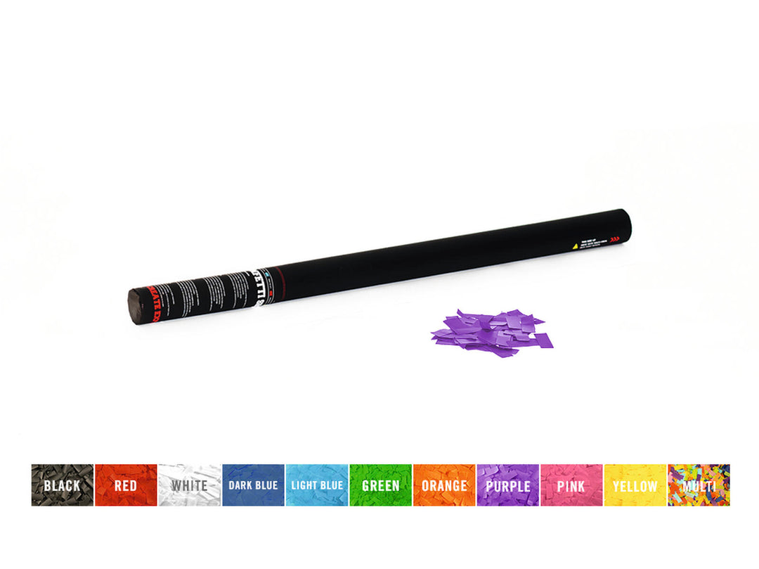 TCM FX Handheld Confetti Cannon 80cm, purple