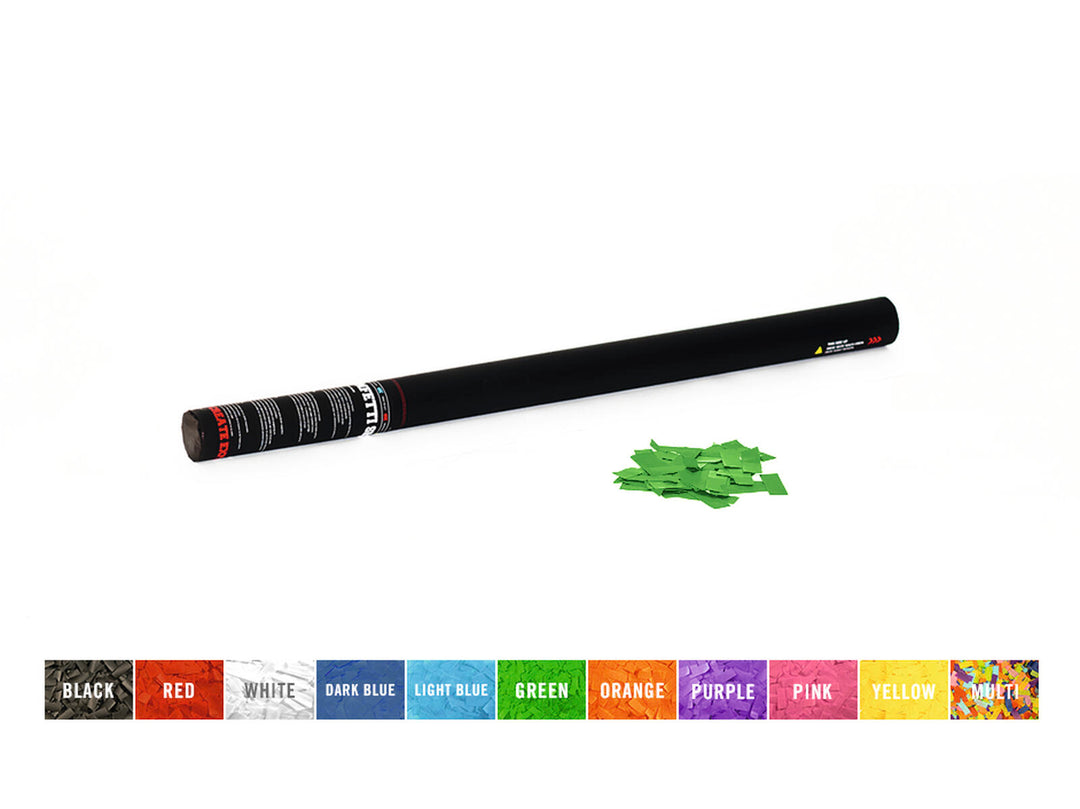 TCM FX Handheld Confetti Cannon 80cm, light green
