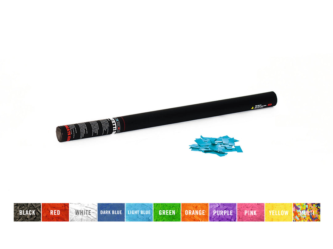 TCM FX Handheld Confetti Cannon 80cm, light blue