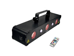EUROLITE Set LED Multi FX Laser Bar + Soft Bag