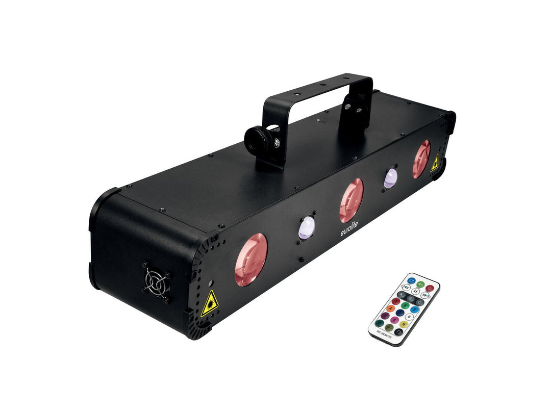 EUROLITE Set LED Multi FX Laser Bar + Soft Bag