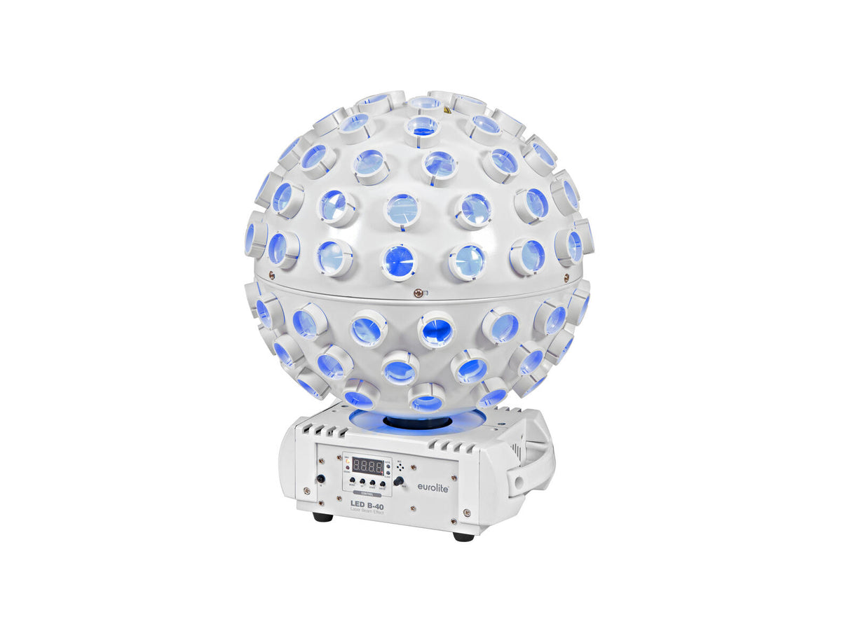 EUROLITE Set LED KLS-180 wh + LED B-40 wh + USB QuickDMX + Easy Show