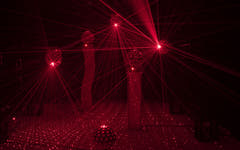 Eurolite LED Laser Beam (Hvid)