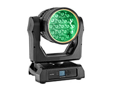 EUROLITE Set 2x LED IP TMH-W285 Hypno Moving Head Wash + Flightcase with wheels