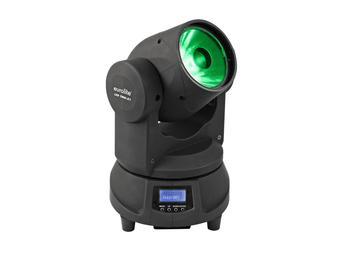 EUROLITE Set 4x LED TMH-X1 Moving Head Beam + Case