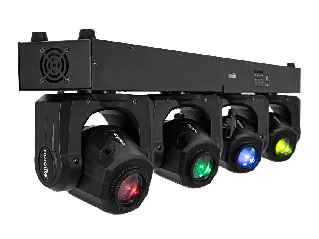 EUROLITE Set 2x LED TMH Bar S120 + Case with wheels