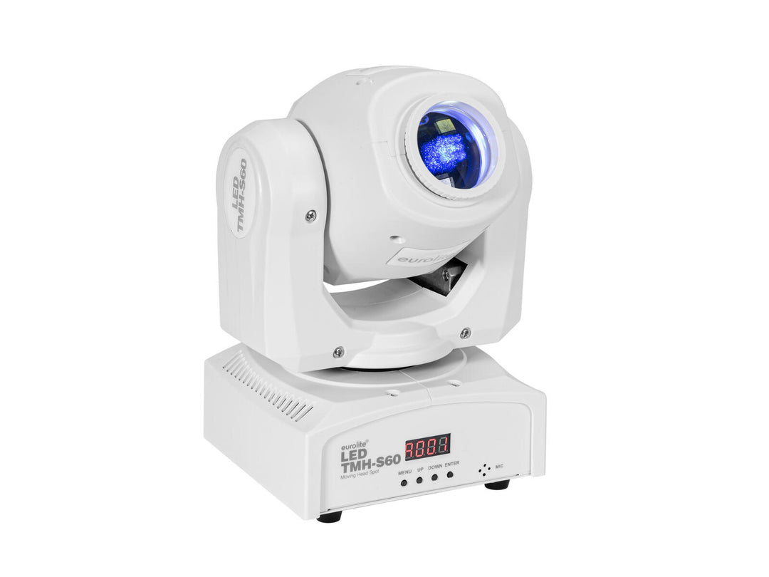 EUROLITE LED TMH-S60 Moving Head Spot wh