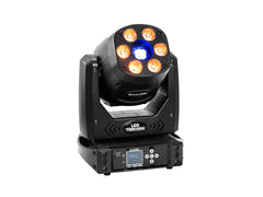 EUROLITE Set 4x LED TMH-H90 + Case with wheels