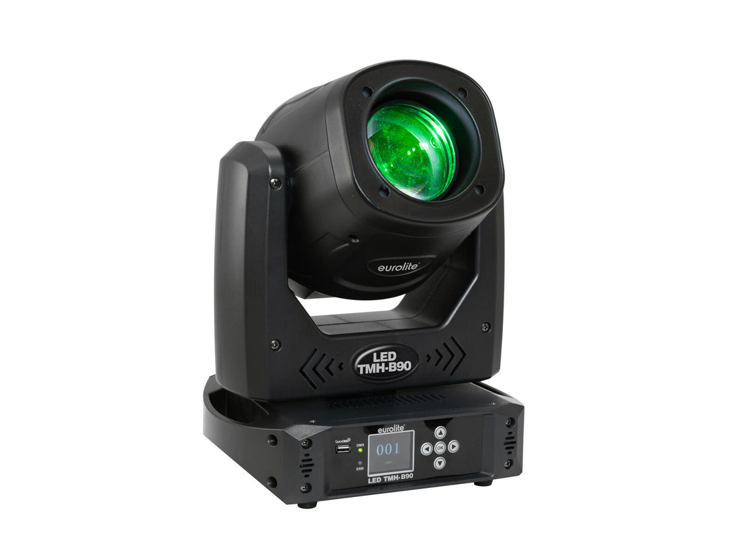 EUROLITE Set 4x LED TMH-B90 + Case with wheels